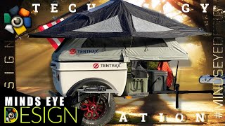 10 Most Innovative Mini Camper Trailers  American Made [upl. by Ignazio337]