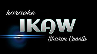 IKAW karaoke sharon cuneta [upl. by Dlabihcra]