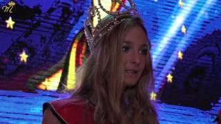 interview Miss Belgie 2014 Laurence Langen [upl. by Conover]