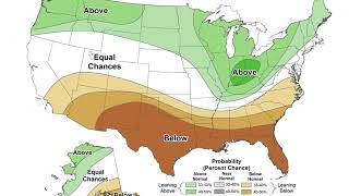 Winter 20242025 More Snow is now Forecast over the US and Canada in the Latest model data [upl. by Aowda824]