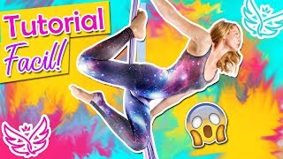 😍 GIMNASIA EN TELAS  TUTORIAL SIN INVERTIR  ROLADA DE RODILLAS ACROTELAS  Grupo SILFIDES [upl. by Savil569]