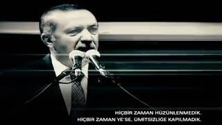 Cumhurbaşkanımız Sn Recep Tayyip Erdoğanın İmam Hatip Etkinliğindeki Muhteşem Konuşması [upl. by Aran]