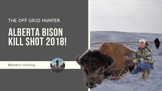 Bison Kill Shot Buffalo Hunt BUFFALO  SUPER SLAM [upl. by Katzir]