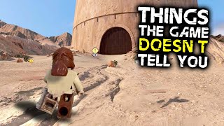 Lego Star Wars The Skywalker Saga  10 Things The Game Doesnt Tell You [upl. by Sollars]