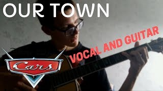 OUR TOWN James Taylor VOCAL and ACOUSTIC COVER [upl. by Melantha866]