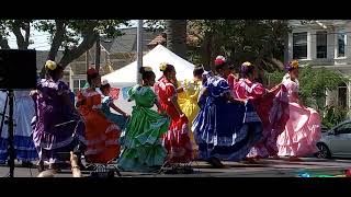 Ballet Folklorico Flor de Cafe dance of El Salvador [upl. by Asusej193]