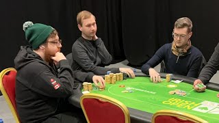 5K FINAL TABLE  134000 TO 1ST with girafganger7 [upl. by Matti112]