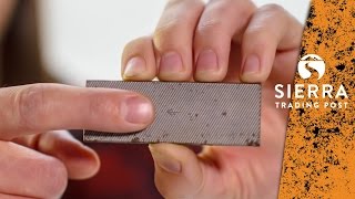 How To Sharpen Ski Edges [upl. by Amiarom589]