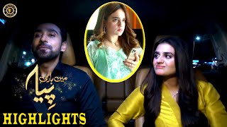 Mein Hari Piya Episode 19  Highlights  Hira Mani amp Sami Khan  Top Pakistani Drama [upl. by Carlita]