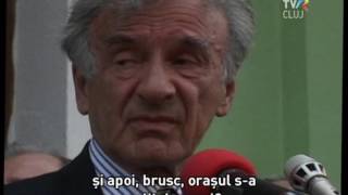 ELIE WIESEL în SIGHET CC English subtitles [upl. by Luci30]