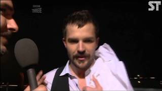 The Killers  Interview w Brandon  Glastonbury 2007 [upl. by Ellenaej]