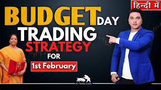 Budget Day Trading Strategy 2024  Budget Day Trading Setup  Budget Day Options Trading Strategy [upl. by Ahsenor778]