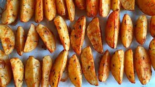 Baked Potato Wedges Recipe [upl. by Melody]