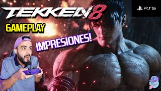 COMENZAMOS TEKKEN 8 PS5 DIRECTO GAMEPLAY  MODO HISTORIA  JUEGO COMPLETO  PlayManiaco [upl. by Marchall]