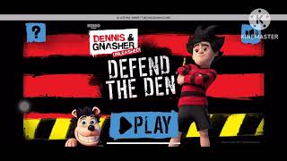 Dennis amp Gnasher Unleashed  Defend the Den  All Levels 14 All 3 Stars 15255 Pts [upl. by Mahau]