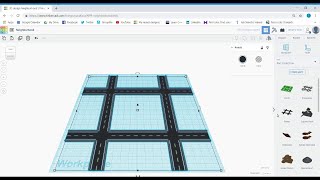 Tinkercad Neighborhood Design Part 1 [upl. by Ona744]