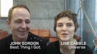 John Gordon og Lise Cabble tilbage i Melodi Grand Prix DMGP 2012 [upl. by Natalee]