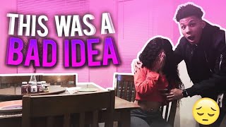 I CAUGHT SOMETHING IN MIAMI PRANK ON MY CRUSH 😱  SHE CRIED 😢 [upl. by Mlawsky]