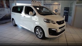 Die besten Luxus Minivans Deutschlands PEUGEOT Traveller L2 Business Edition Complete Walkaround [upl. by Kev113]