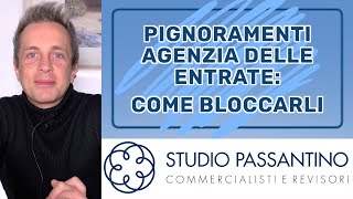 Come bloccare un pignoramento da Agenzia Entrate Riscossione [upl. by Ultann]