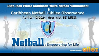 20th Jean Pierre Caribbean Youth Netball Tournament Prelim Rounds Day 1 Part 2 [upl. by Charry]