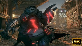 Batman HellBat Suit Fron Injustice 2 Arkham Knight Mod 4K [upl. by Heywood164]