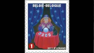 Belgische postzegels 2011  wwwabelshausenbe [upl. by Aliehs127]