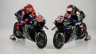 2024 Monster Energy Yamaha MotoGP YZRM1 Unveiling [upl. by Cung185]