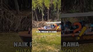 Naik Perahu Di Rawa Rawa Ancol Ayok Ke Wahana Baru Ancol Faunaland Worth it shorts [upl. by Nylg223]