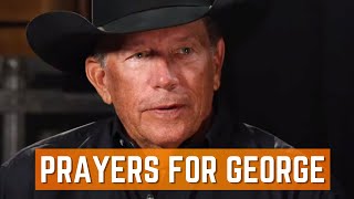 George Strait Suffers Heartbreaking Loss [upl. by Fulmis]