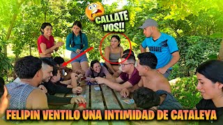 Escuchen lo que le dijo Felipin a Cataleya que la dejo sin palabras Camaron anda salado en el juego [upl. by Norab]