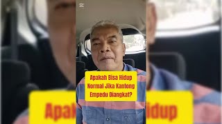 APAKAH BISA HIDUP NORMAL JIKA KANTONG EMPEDU DIANGKAT [upl. by Nydnarb]