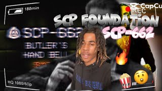 Butlers Hand Bell  SCP662 SCP Animation Reaction [upl. by Aemat]