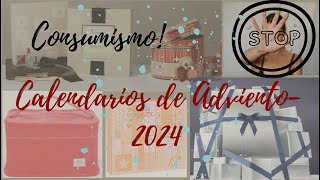 STOP CONSUMISMO Calendarios de Adviento 2024🎄🎁 [upl. by Fredrika]