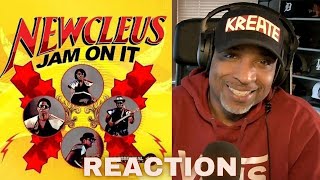 Newcleus quotJam On Itquot 1984 REACTION [upl. by Philender]