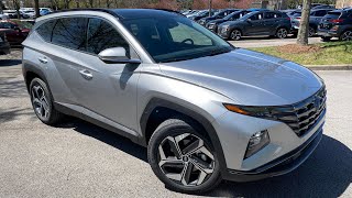 2022 Hyundai Tucson Limited AWD Test Drive amp Review [upl. by Narahs]