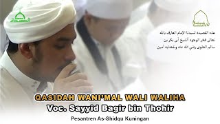 Qasidah Allahu Allahu Wanimal Wali Waliha  Lirik  Voc Sayyid M AlBagir bin Ali bin Thohir ᴴᴰ [upl. by Fidelis903]