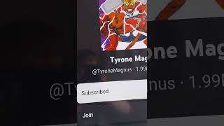 lets get tyrone magnus to 2million subscribers [upl. by Mauve451]