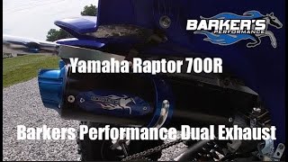 Barkers Performance Dual Exhaust vs Empire Dual Exhaust… well no code 42 fault now [upl. by Stephenson106]