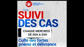 SUIVI DES CAS DU MERCREDI 13 NOVEMBRE 2024 THEME RENVERSER LES AUTELS DE FAMILLE [upl. by Ruckman]