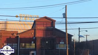 Paterson NJ Okonite cables on Market Street [upl. by Lessur297]