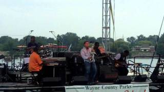 Euge Groove performing Say My Name  Jazz on the River 2010 [upl. by Ecadnac]