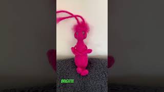 Let me introduce you to brigitt needlefelting craft felt handmade animation toys learning [upl. by Eustis390]