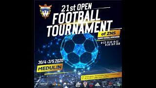 21 otvoreni nogometni turnir Medulin 2020  21st open football tournament Medulin 2020 [upl. by Enamrej]