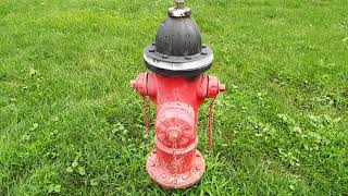 Mueller Model A416 Improved 514” Dry Barrel Fire Hydrant  3Way Nozzle [upl. by Ostraw]