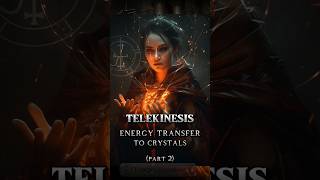 Telekinesis Energy Transfer To The Crystals  Mastering Telekinesis [upl. by Rolanda494]