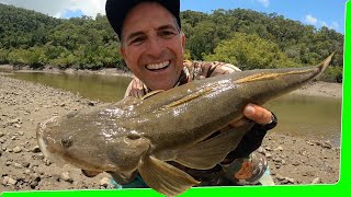 2 Day  Jungle to Estuary camping hike  Catch and Cook  EP594 [upl. by Suirred]