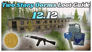 Two Story Dorms Looting Guide  Escape From Tarkov [upl. by Marquis]