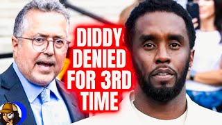 BREAKINGDiddy DENIED Bail For THIRD TimeJudge Issues SCATHING RulingHoliday BEHIND BARS [upl. by Ycul]