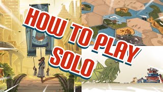 How to Play Tapestry Solo Automa [upl. by Tay]